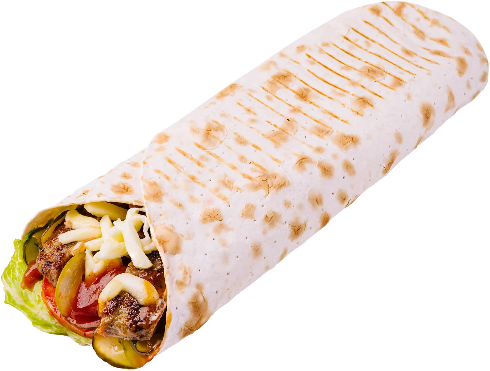Kebab Philly Beef